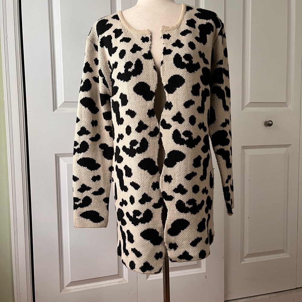 POL open front cardigan sweater jacket.